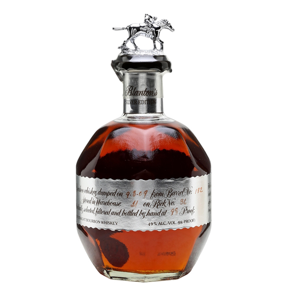 Blanton's Silver Edition Bourbon – 700ml (International Release)