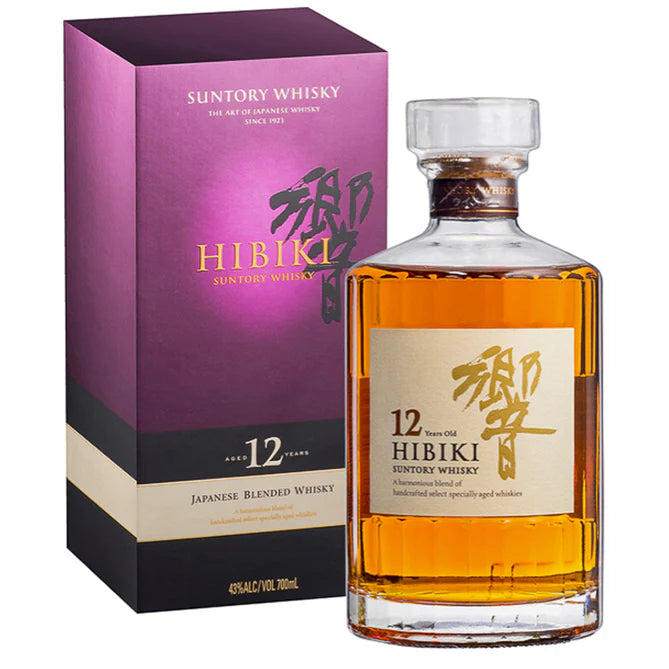 Hibiki 12 Year Blended Japanese Whisky 750ml