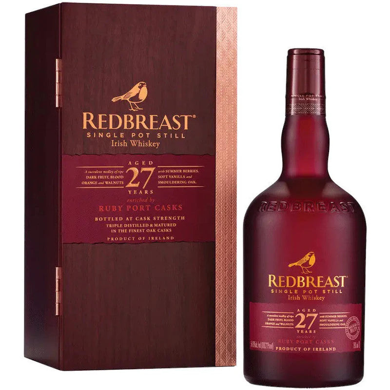 Redbreast 27 Year Single Pot Still Irish Whiskey 750ml