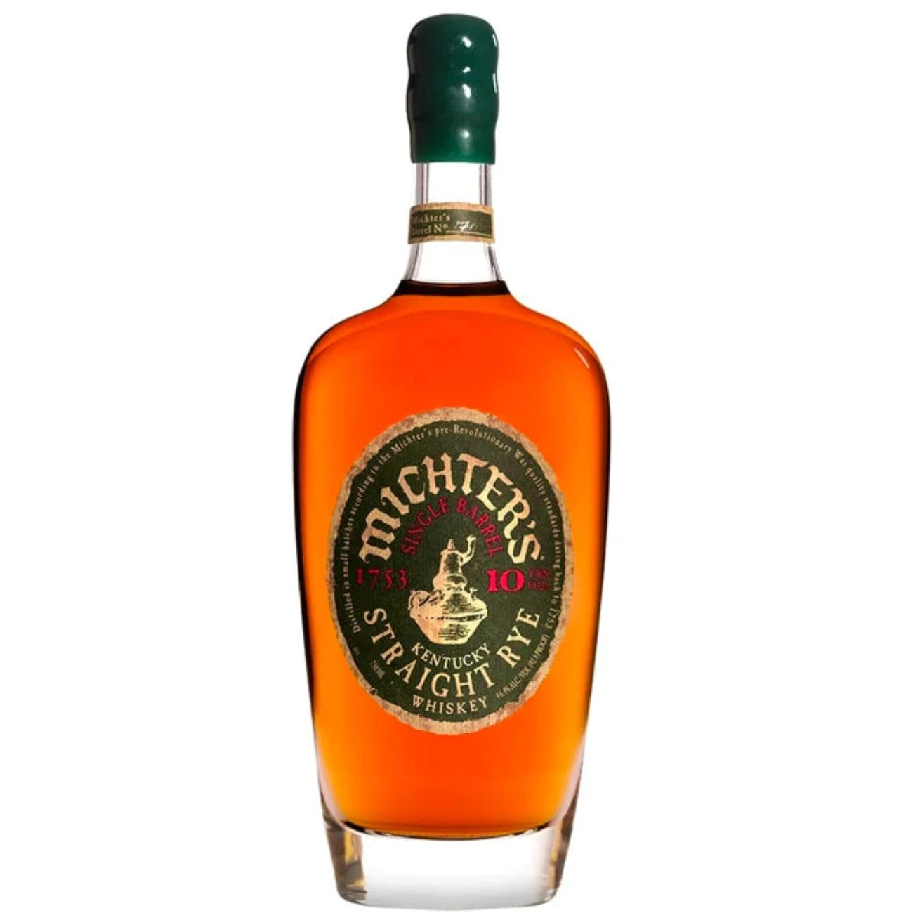 Michter’s 10 Year Single Barrel Kentucky Straight Rye Whiskey 750ml