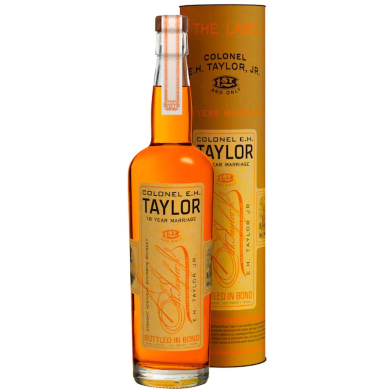 Colonel E.H. Taylor 18 Year Marriage Kentucky Straight Bourbon Whiskey 750ml