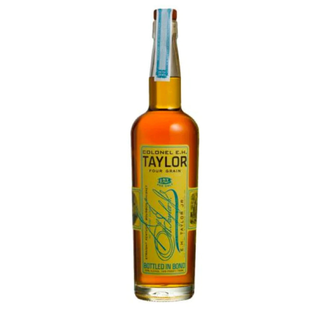 Colonel E.H. Taylor Four Grain Bottled in Bond Kentucky Straight Bourbon Whiskey 750ml