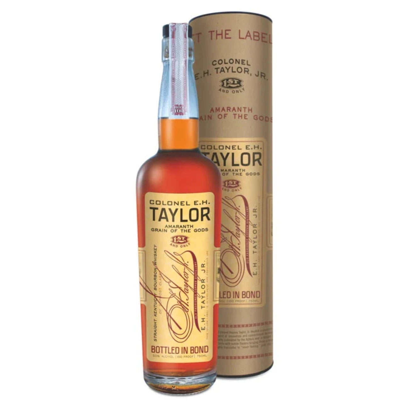 Colonel E.H. Taylor Amaranth Grain of the Gods Bottled in Bond Kentucky Straight Bourbon Whiskey 750ml