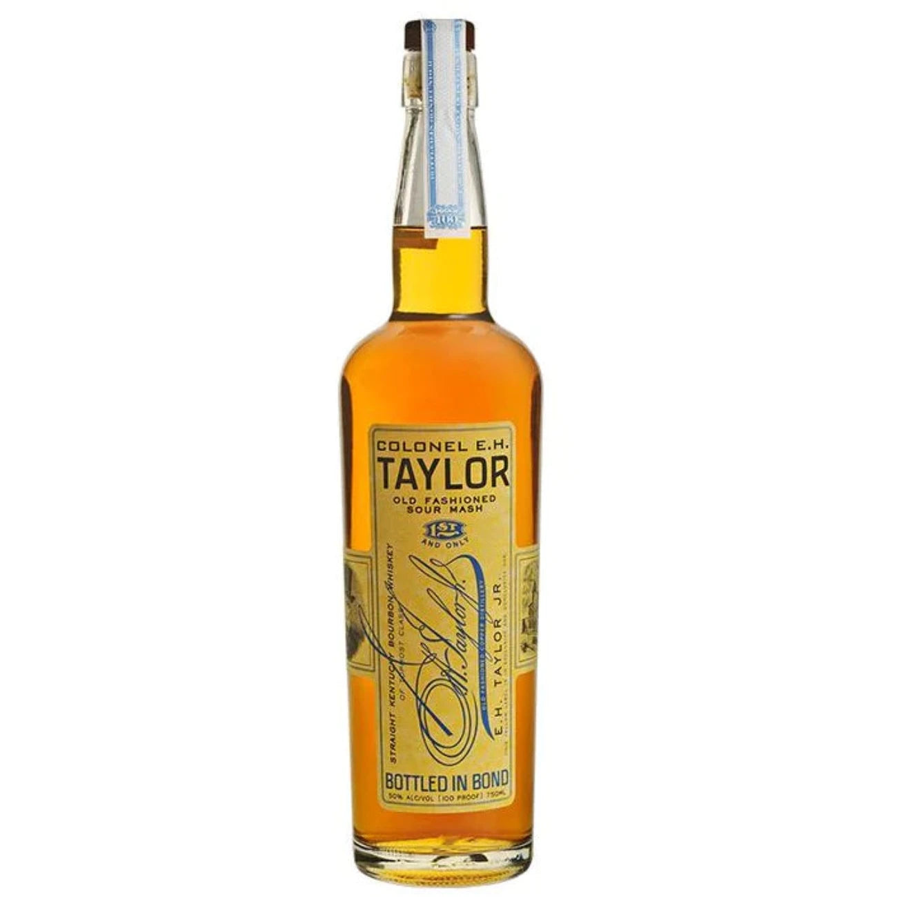 Colonel E.H. Taylor Old Fashioned Sour Mash Bottled in Bond Kentucky Straight Bourbon Whiskey 750ml