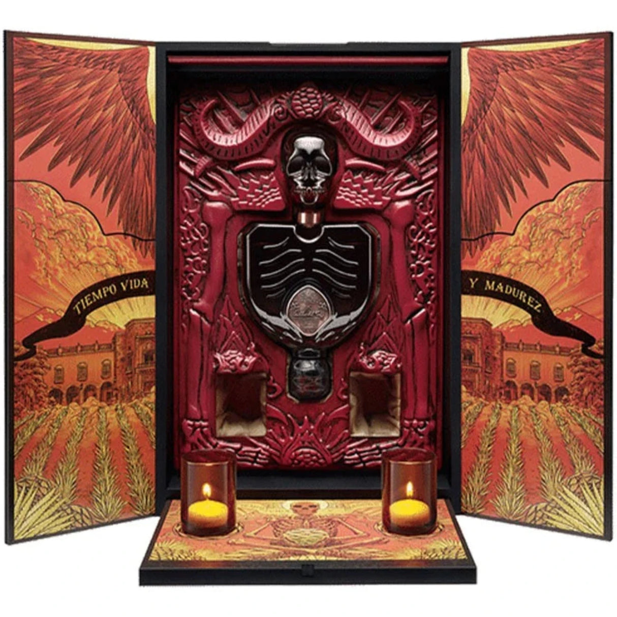 Patrón x Guillermo del Toro Extra Añejo Tequila (Limited Edition) – 750ml
