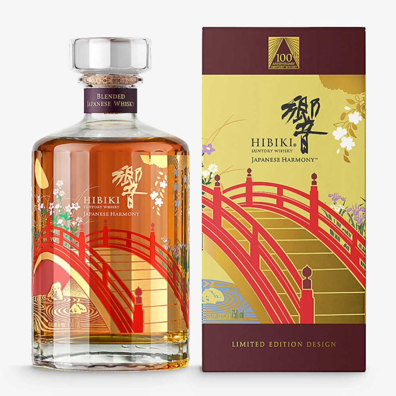 Hibiki Harmony 100th Anniversary Edition Japanese Whisky 700ml