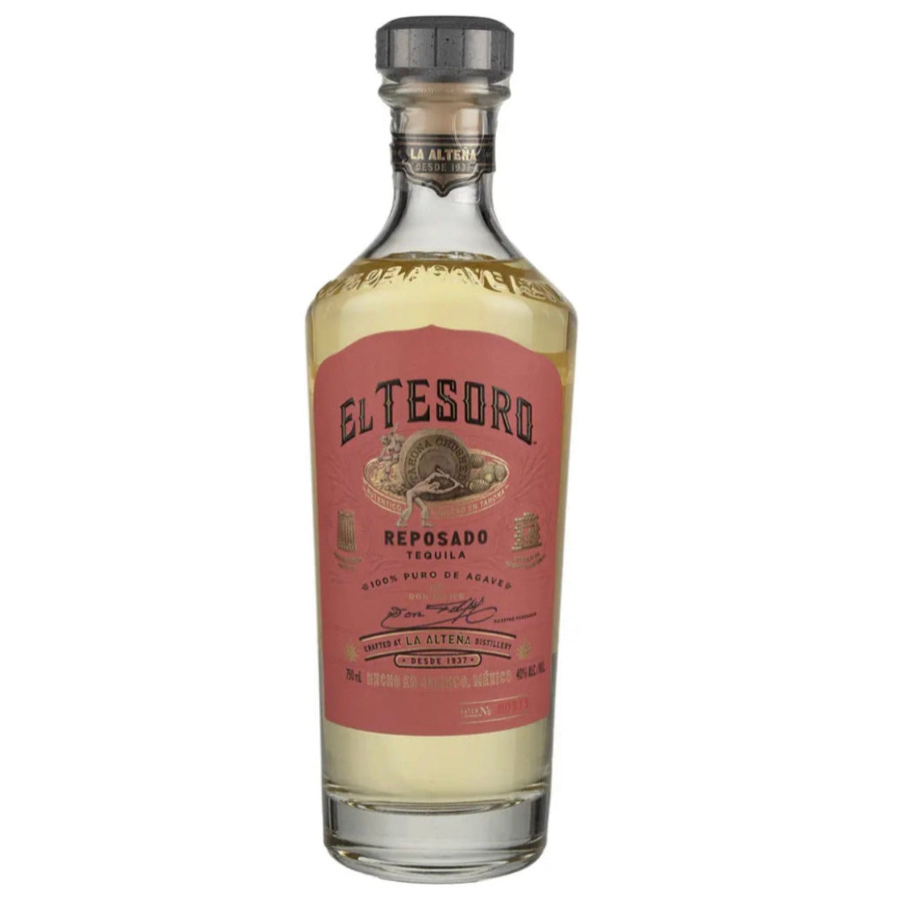 El Tesoro Reposado Tequila 750ml
