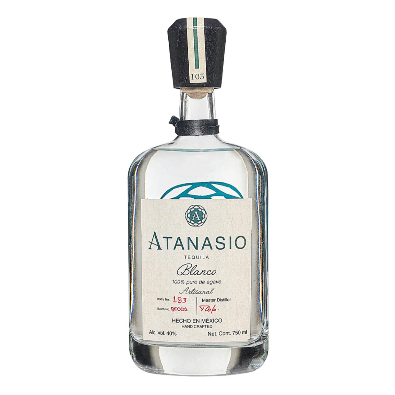 Tequila Atanasio Blanco 750ml