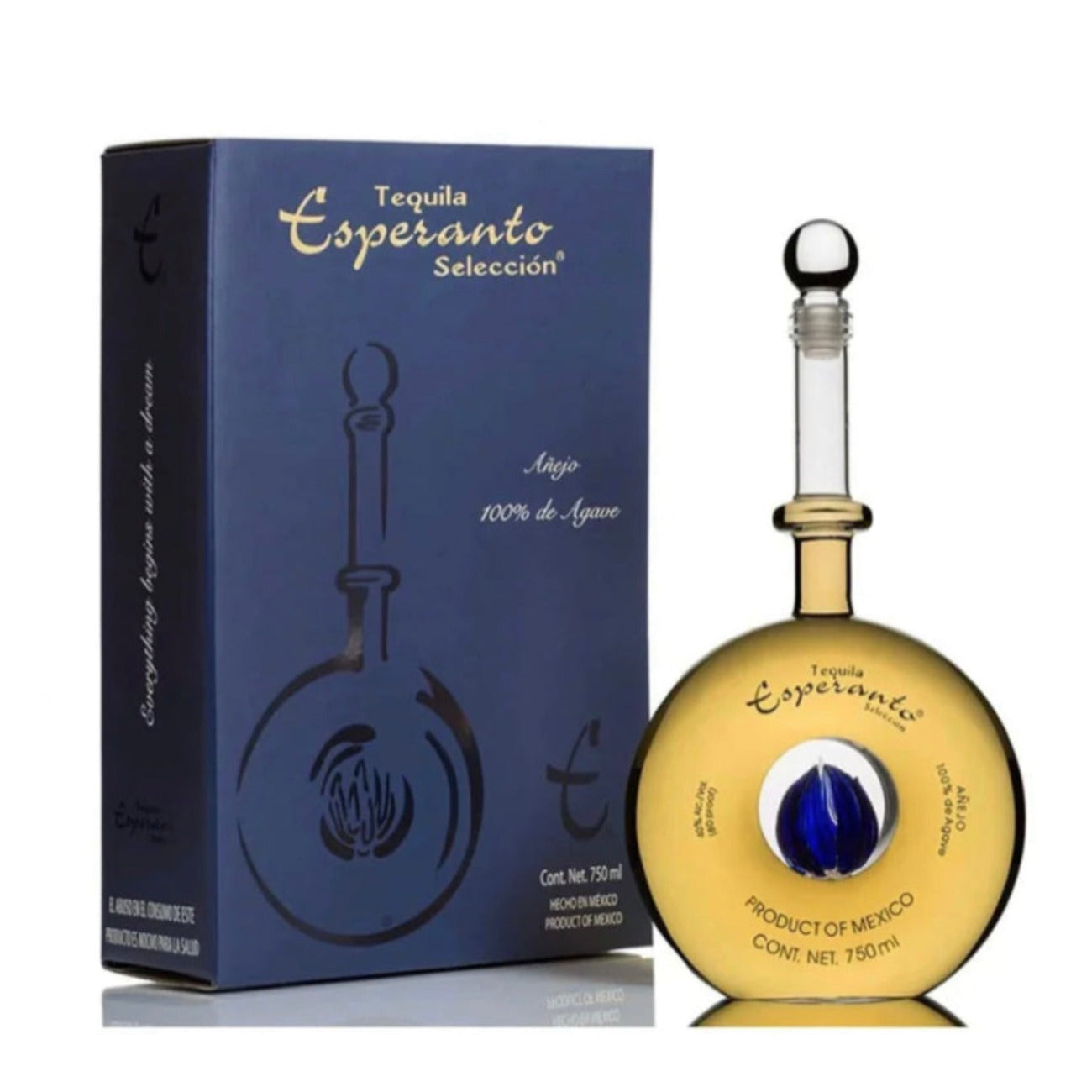 Esperanto Extra Añejo Tequila 3 Years 750ml
