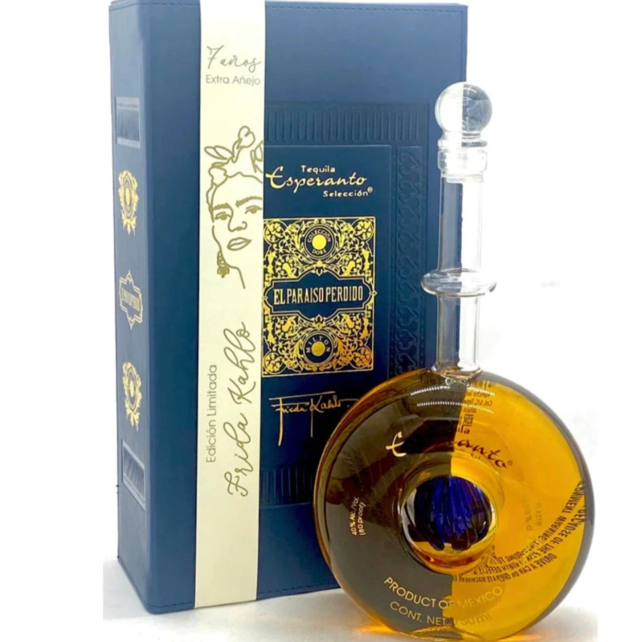 Esperanto Extra Añejo Tequila Frida Kahlo Edition 7 Years 750ml