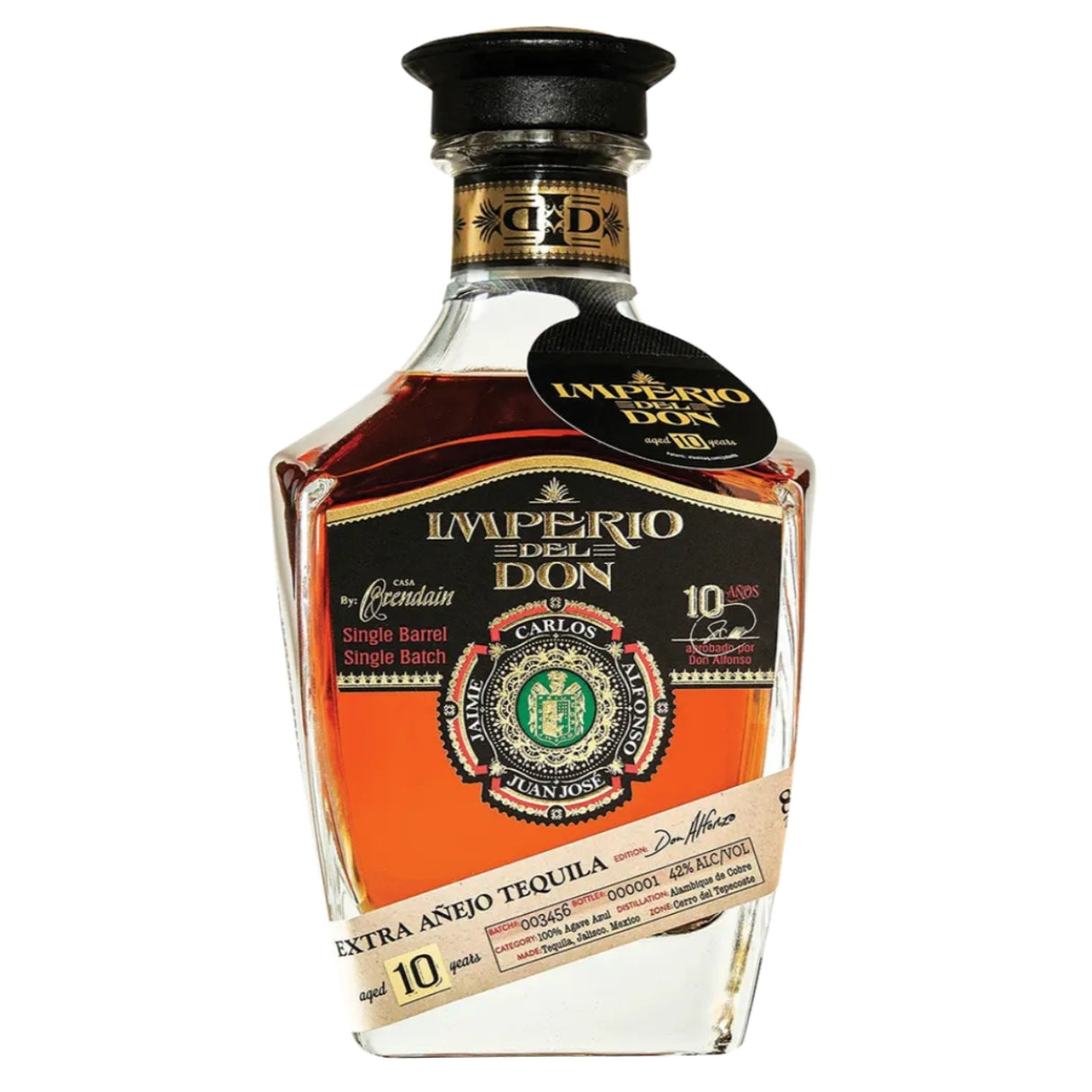 Imperio del Don Extra Añejo Tequila 750ml