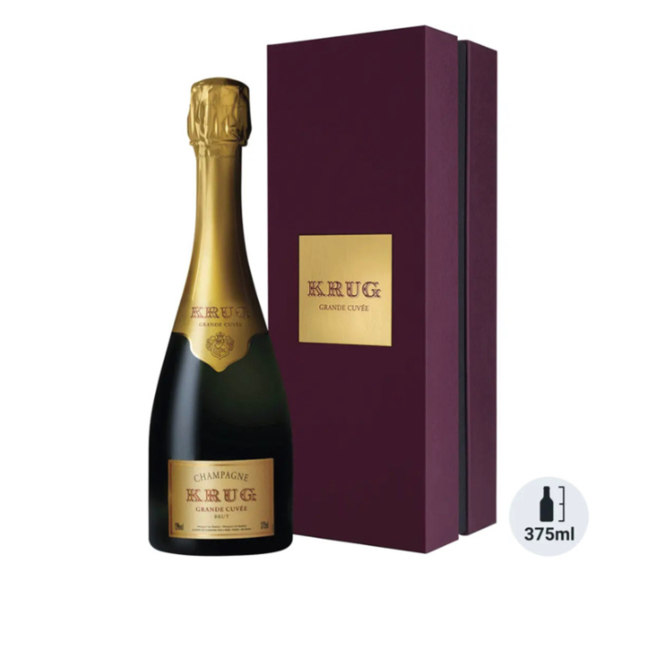 Krug Grand Cuvee 375ml – Total Bourbon Krug Grand Cuvee 375ml – Total Bourbon