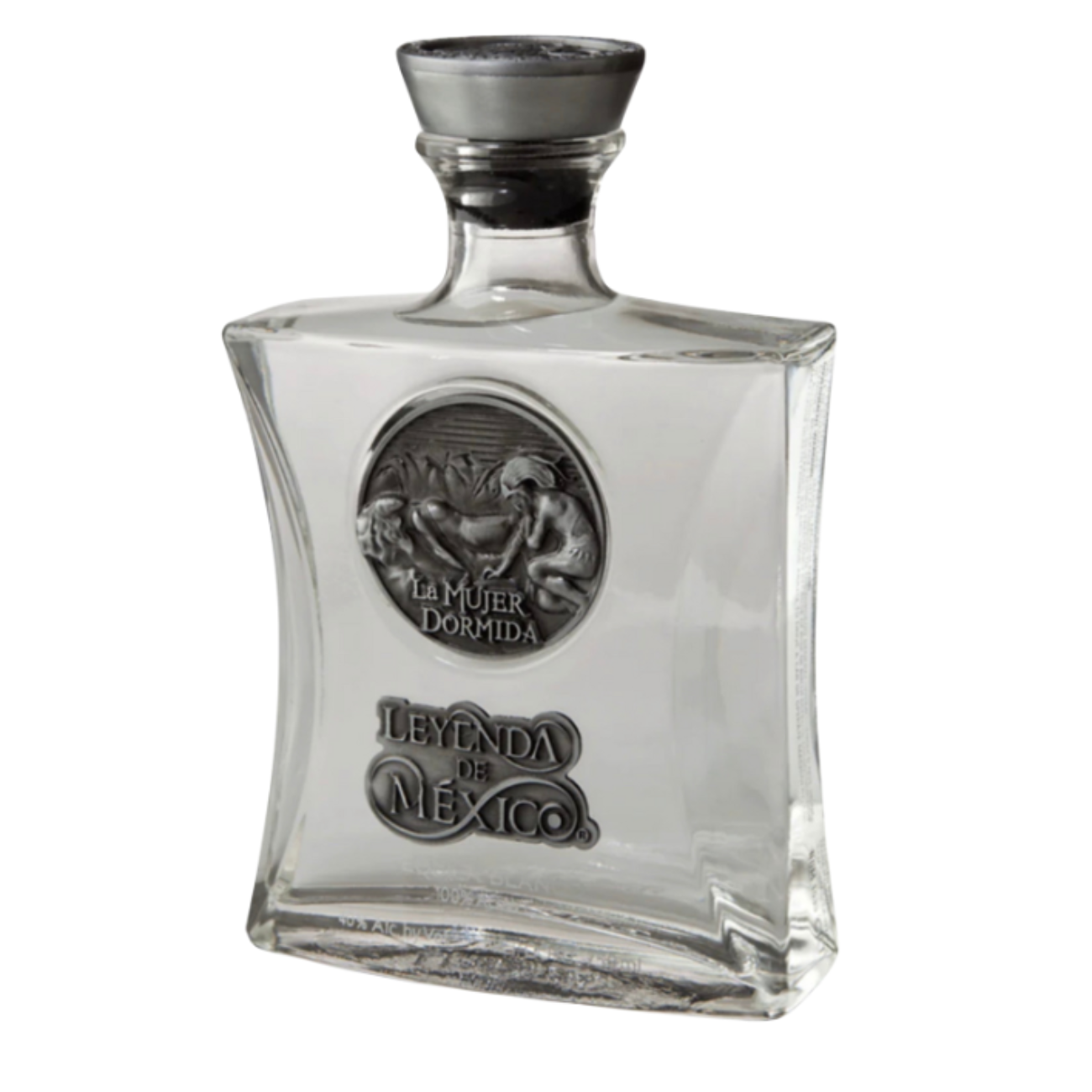 Leyenda de Mexico Blanco Tequila 750ml