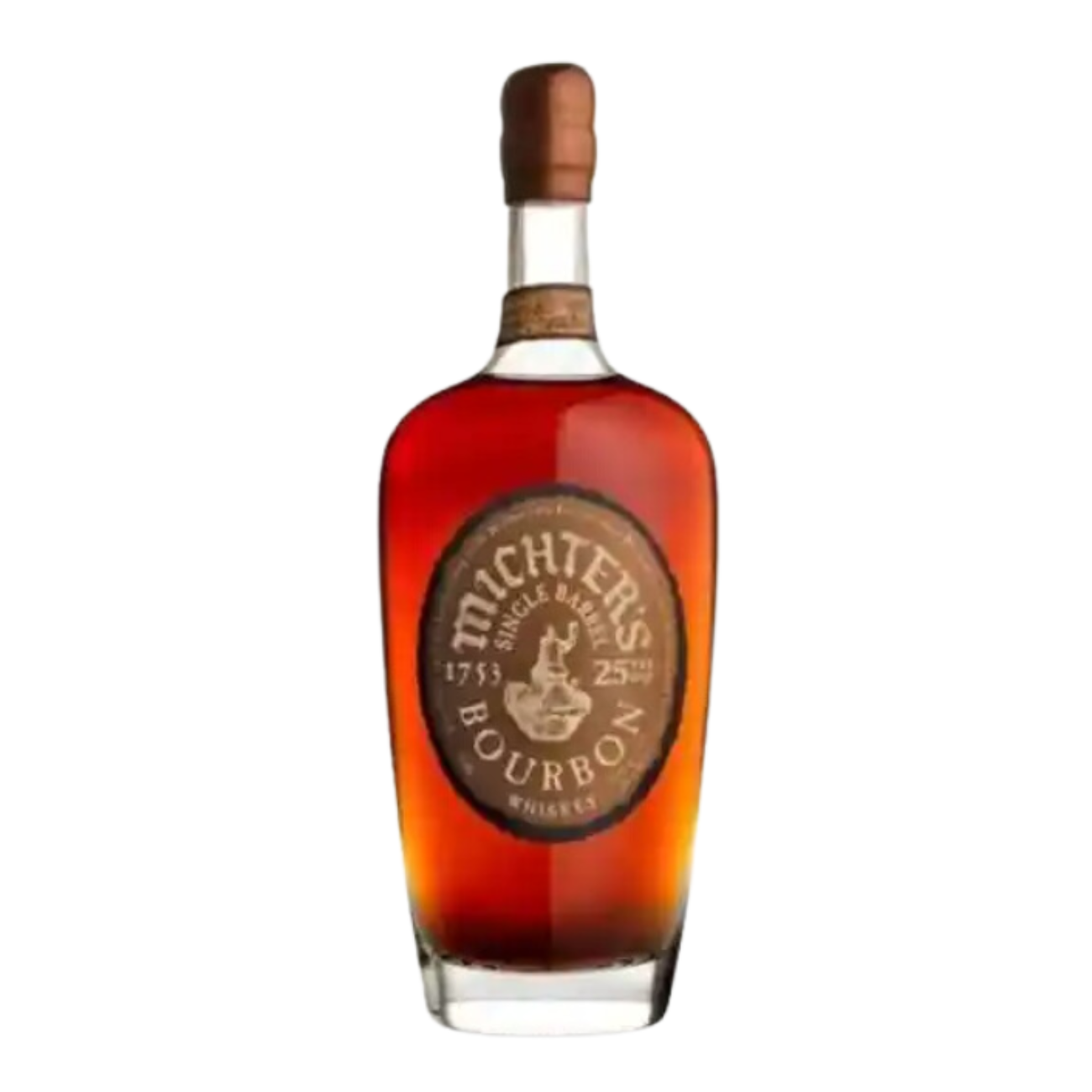 Michter’s 25 Year Single Barrel Bourbon Whiskey (2020 Release) 750ml