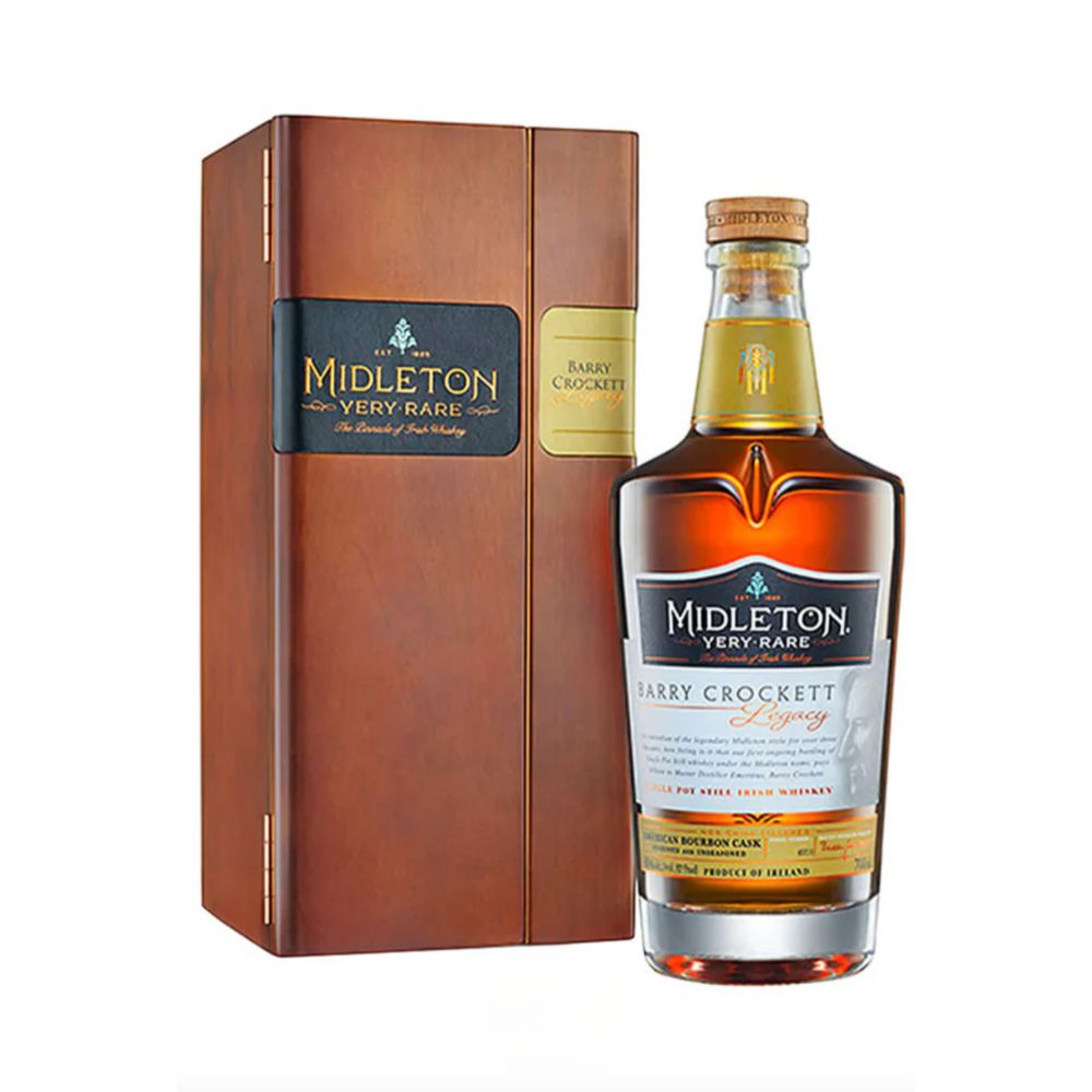 Midleton Barry Crockett Legacy Single Pot Still Irish Whiskey 750ml