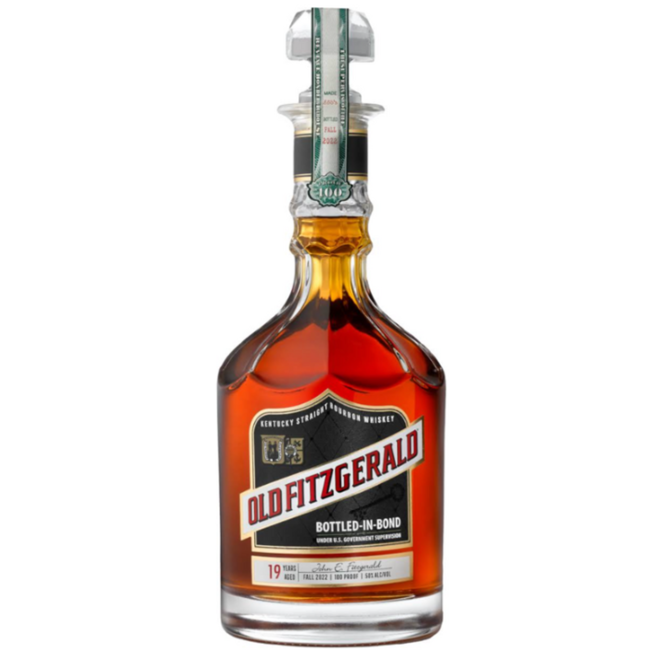 Old Fitzgerald 17 Year Bottled-in-Bond Kentucky Straight Bourbon Whiskey 750ml