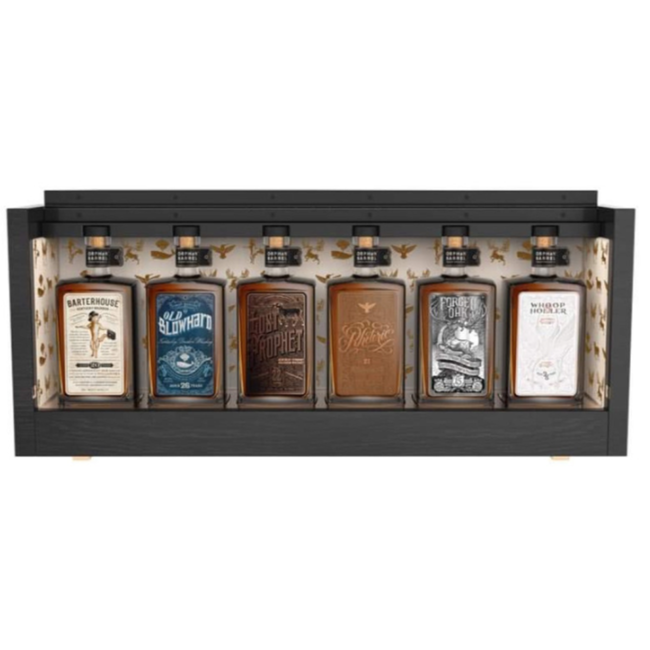 Orphan Barrel Archive Collection – 6 Bottle Set (Barterhouse, Old Blowhard, Lost Prophet, Rhetoric 21yr, Forged Oak, Whoop & Holler)