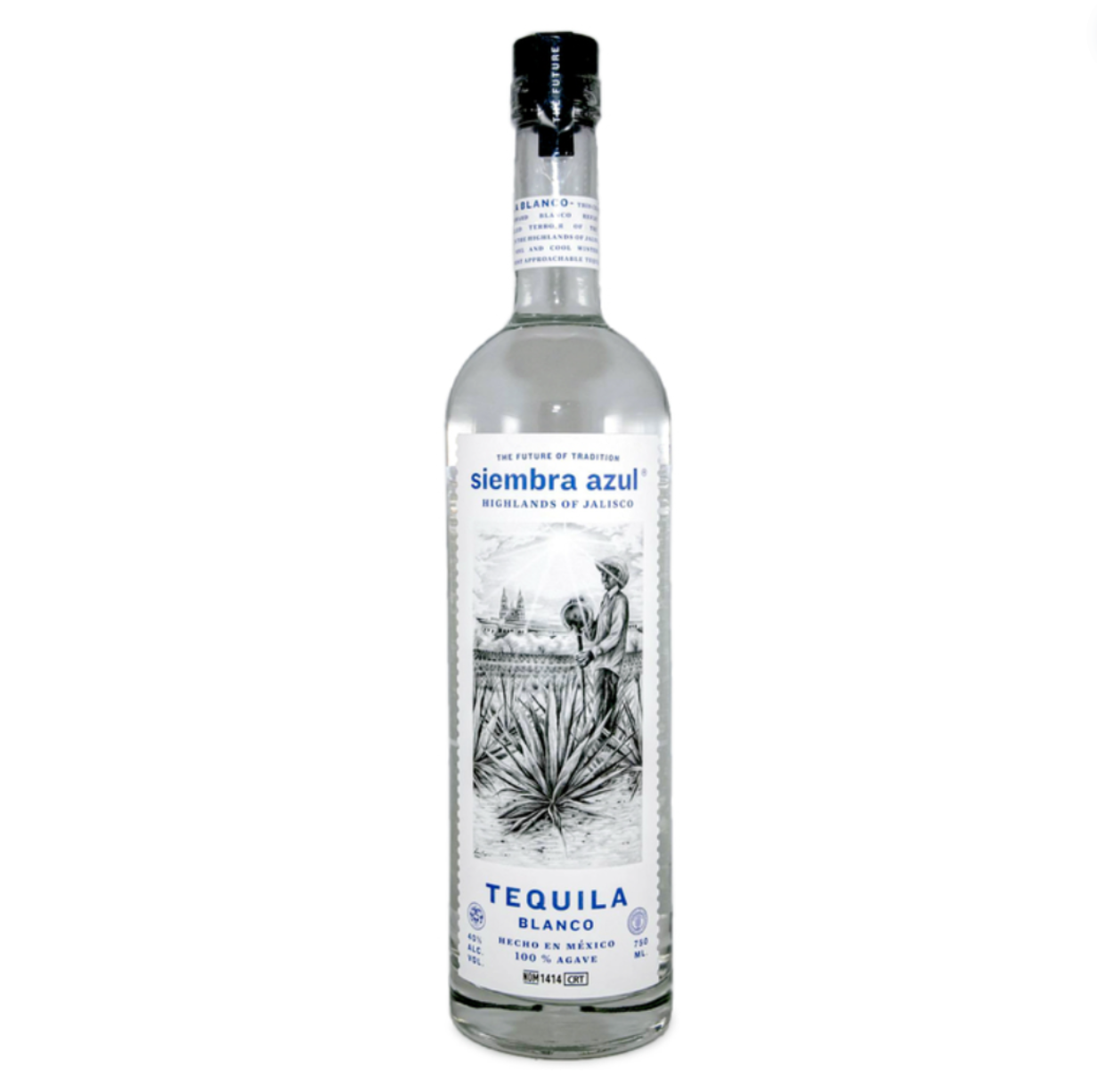 Siembra Azul Blanco Tequila 750ml