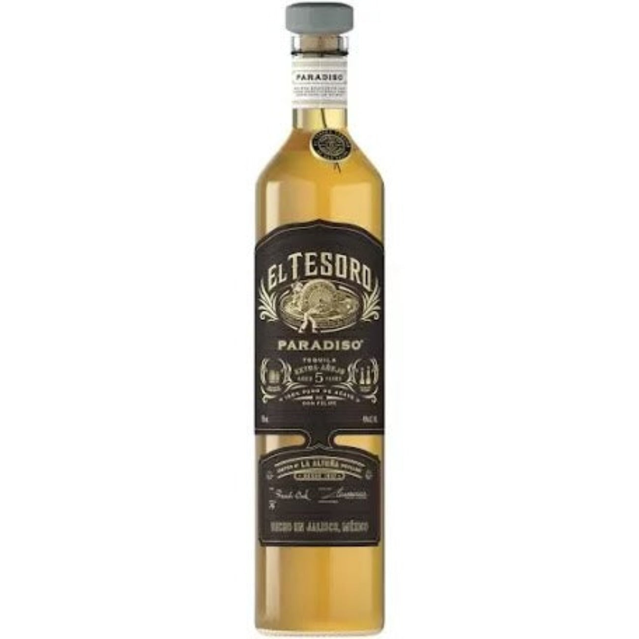 El Tesoro Paradiso Extra Añejo Tequila (100 Month Aged) 750ml