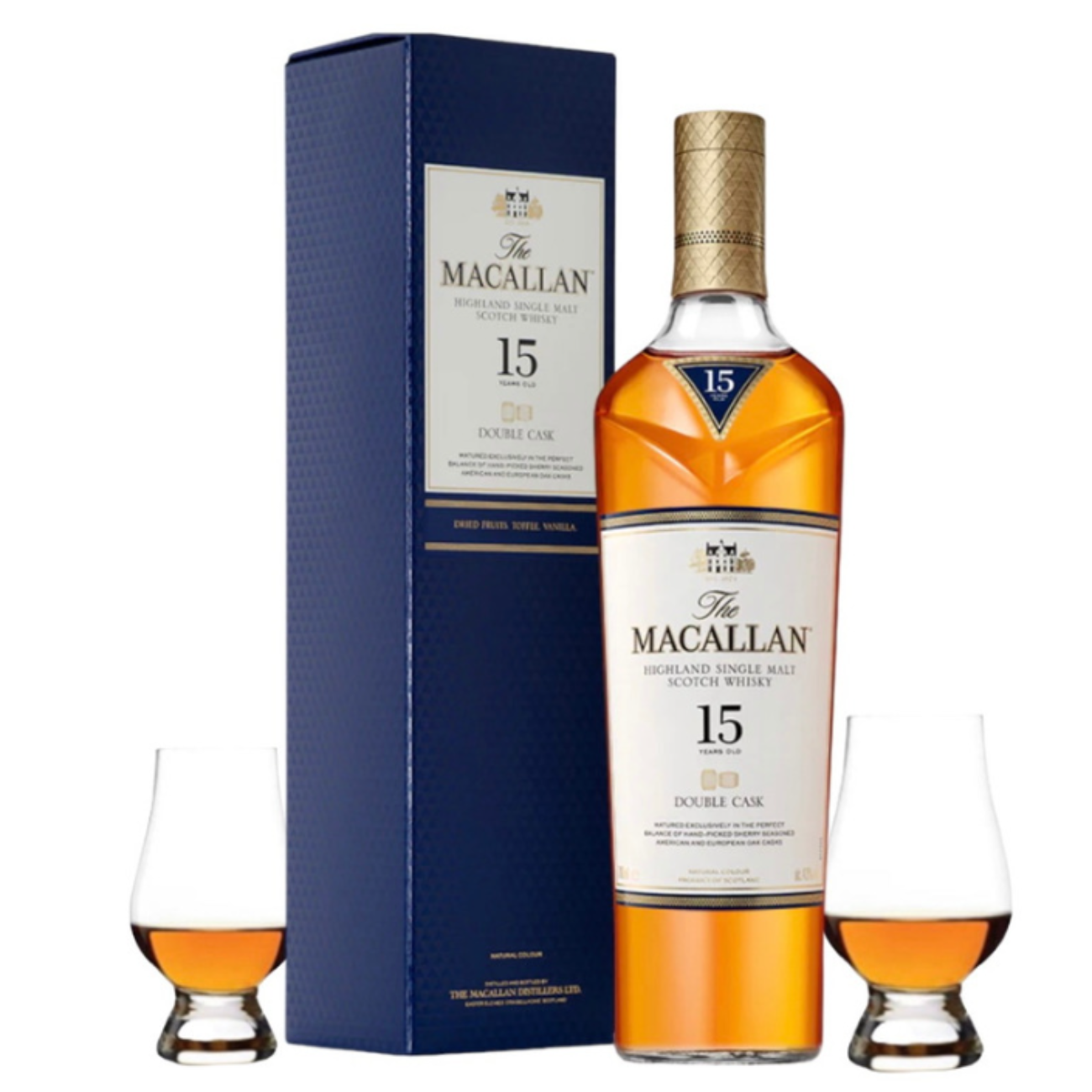 The Macallan 15 Year Double Oak Single Malt Scotch Whisky The Macallan 15 Year Double Oak Single Malt Scotch Whisky