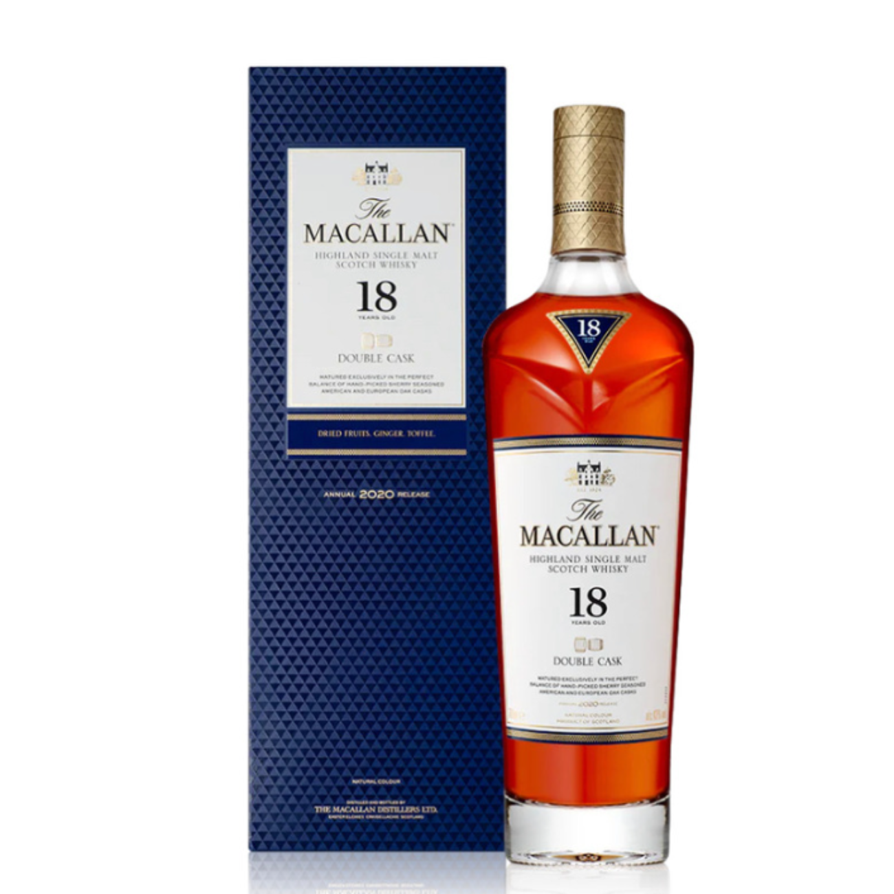 The Macallan 18 Year Double Cask Single Malt Scotch Whisky 750ml