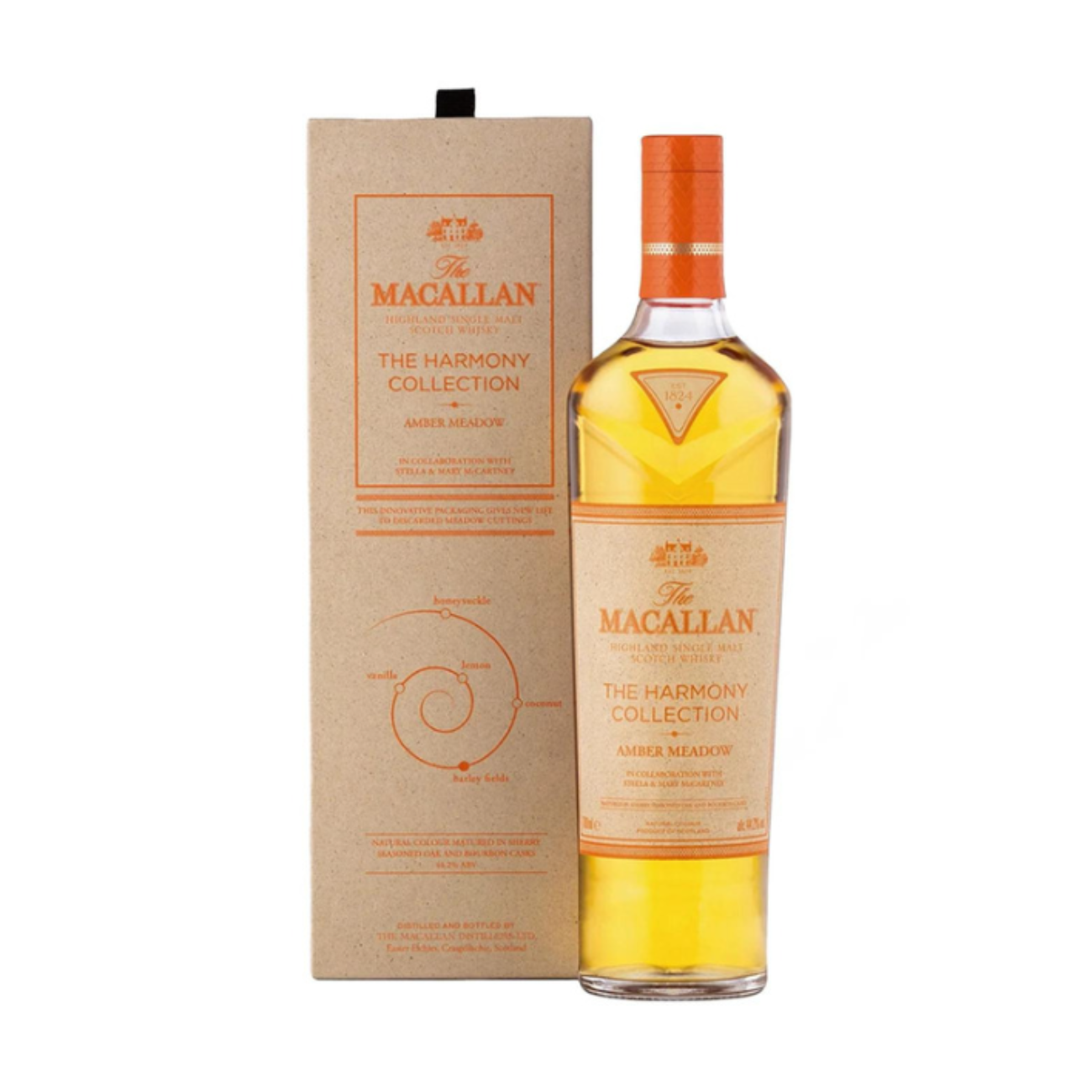 The Macallan Harmony Collection Amber Meadow Single Malt Scotch Whisky 750ml