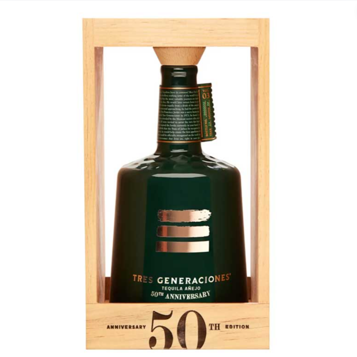 Tres Generaciones 50th Anniversary Tequila 750ml