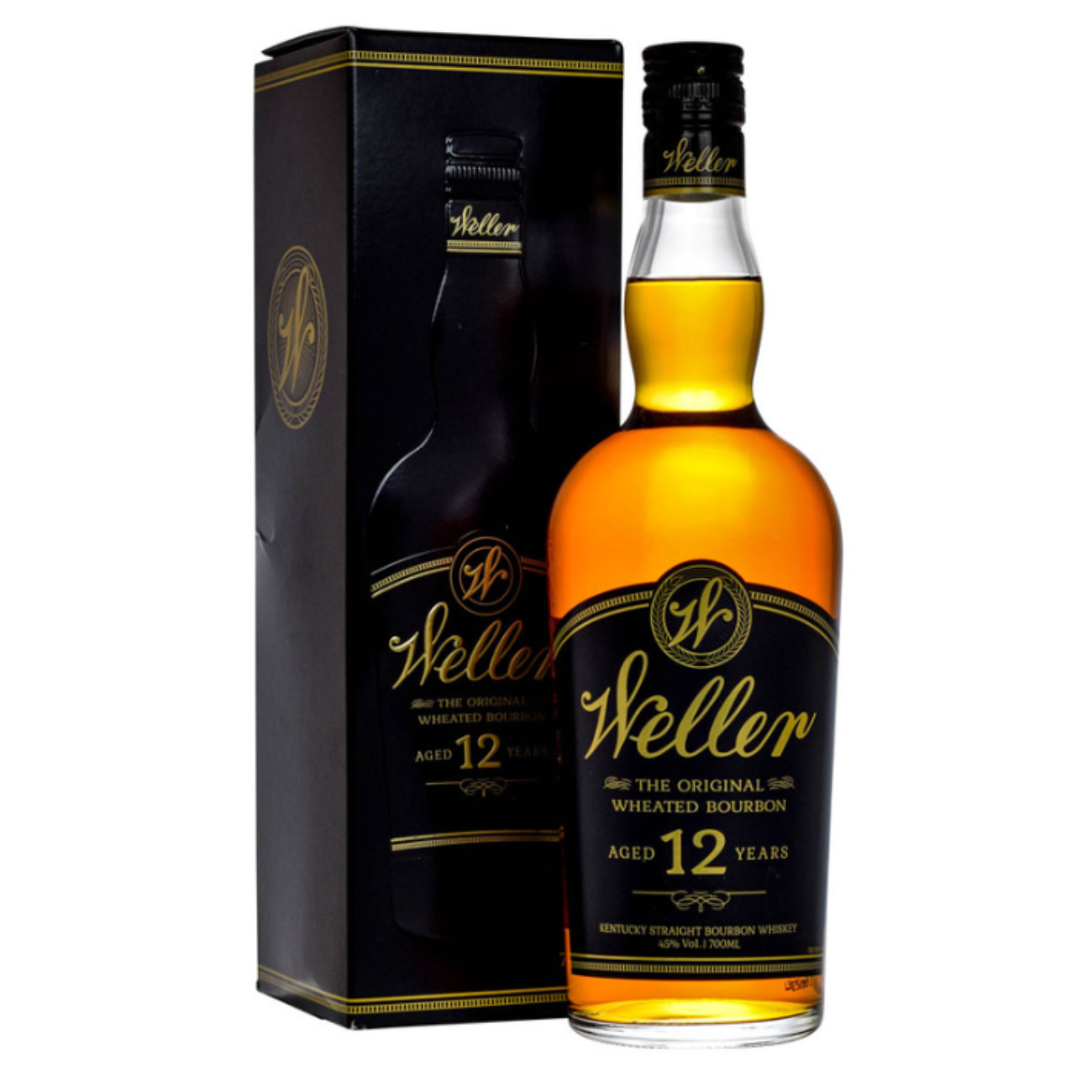 W.L. Weller 12 Year Bourbon Whiskey (French Export) 700ml
