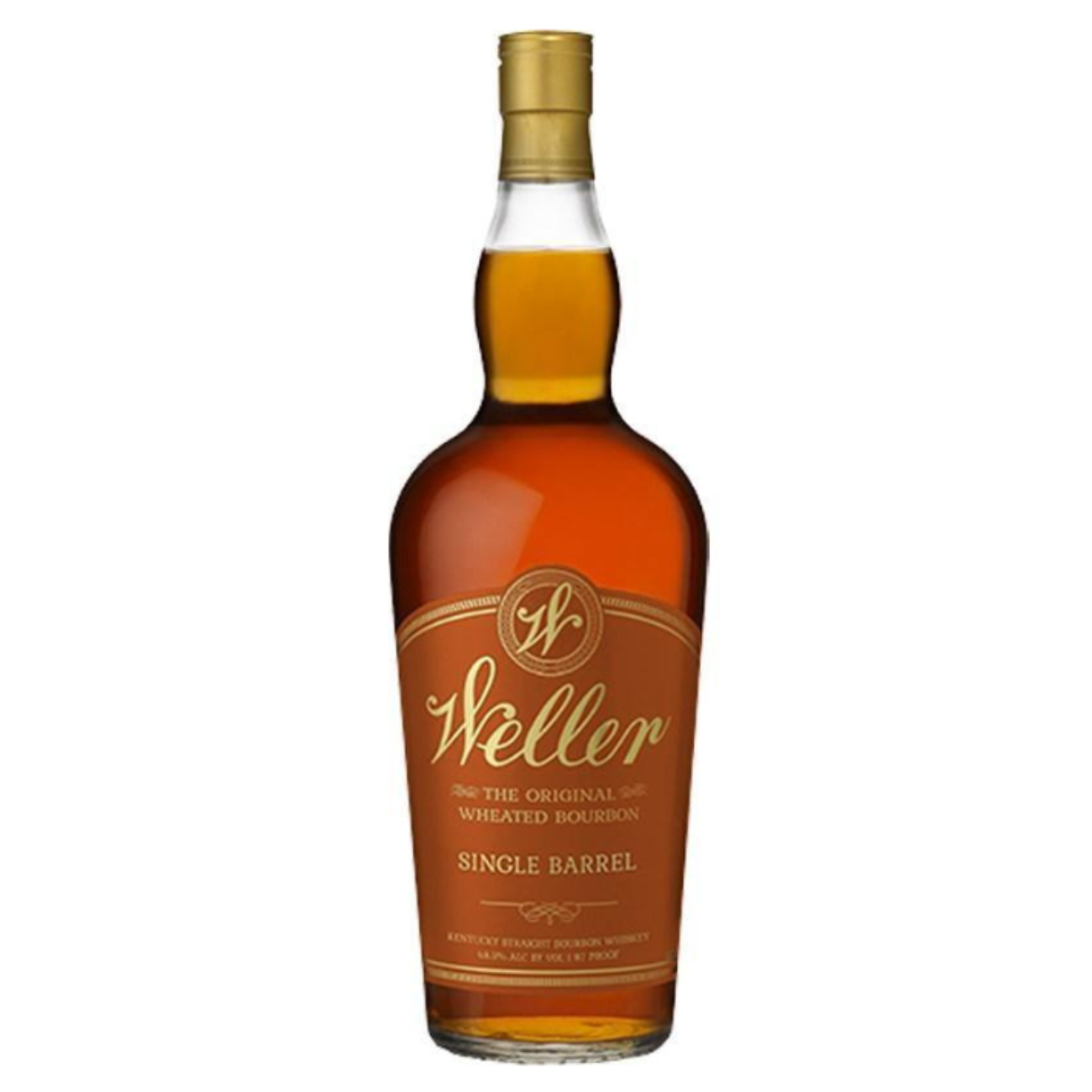 W.L. Weller Single Barrel Kentucky Straight Bourbon Whiskey 750ml