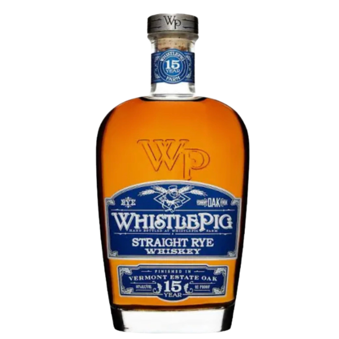 WhistlePig 15 Year Estate Oak Rye Whiskey 750ml
