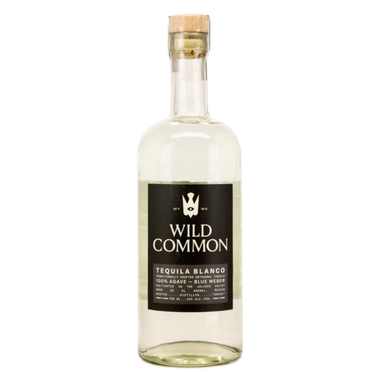 Wild Common Blanco Tequila 750ml