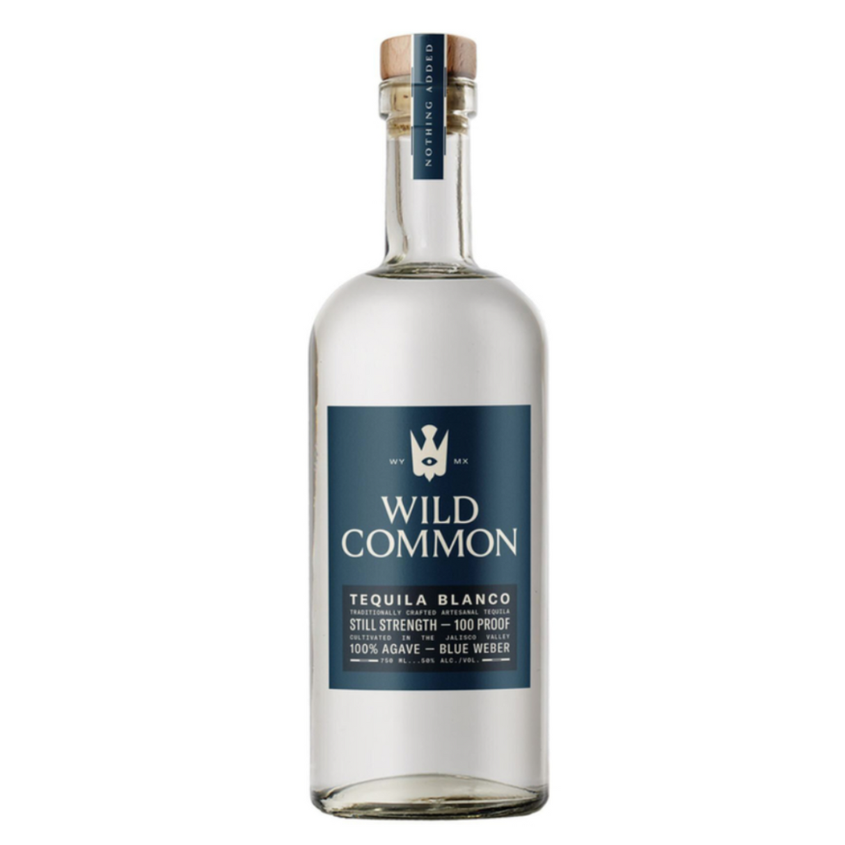 Wild Common Still Strength Blanco Tequila 750ml