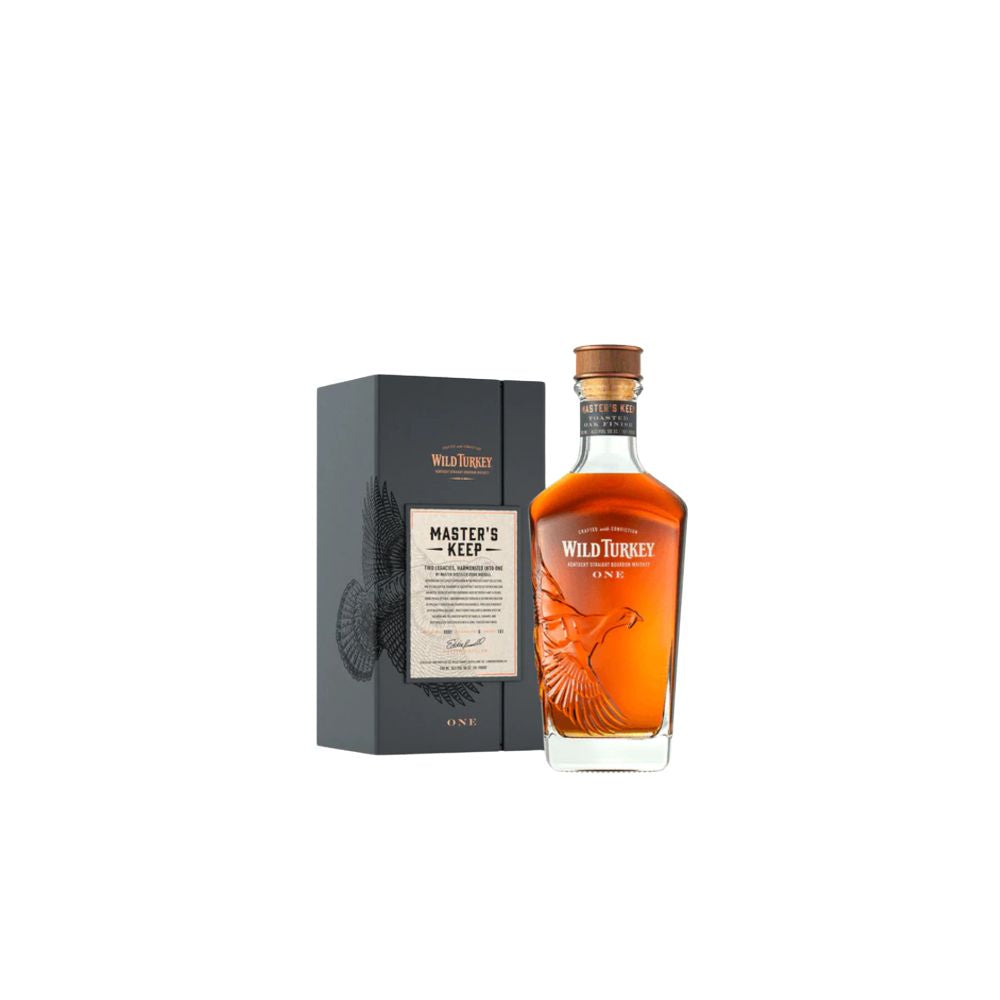 Wild Turkey Master’s Keep One Kentucky Straight Bourbon Whiskey 750ml