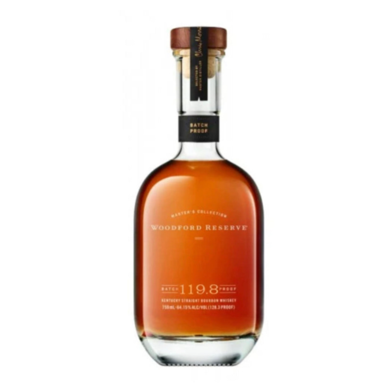 Woodford Reserve Batch Proof Kentucky Straight Bourbon Whiskey 750ml