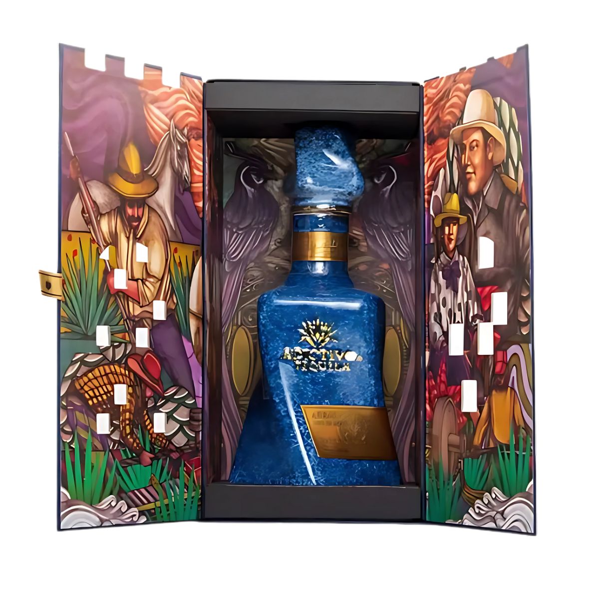 Adictivo Añejo Blue Ceramic Tequila 750ml
