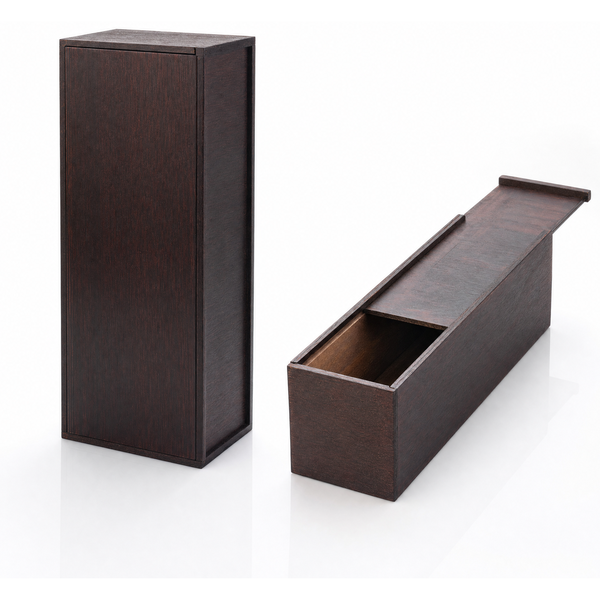 Wooden Bottle Box - Box