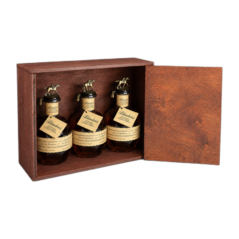 Blanton’s Wood Gift Case