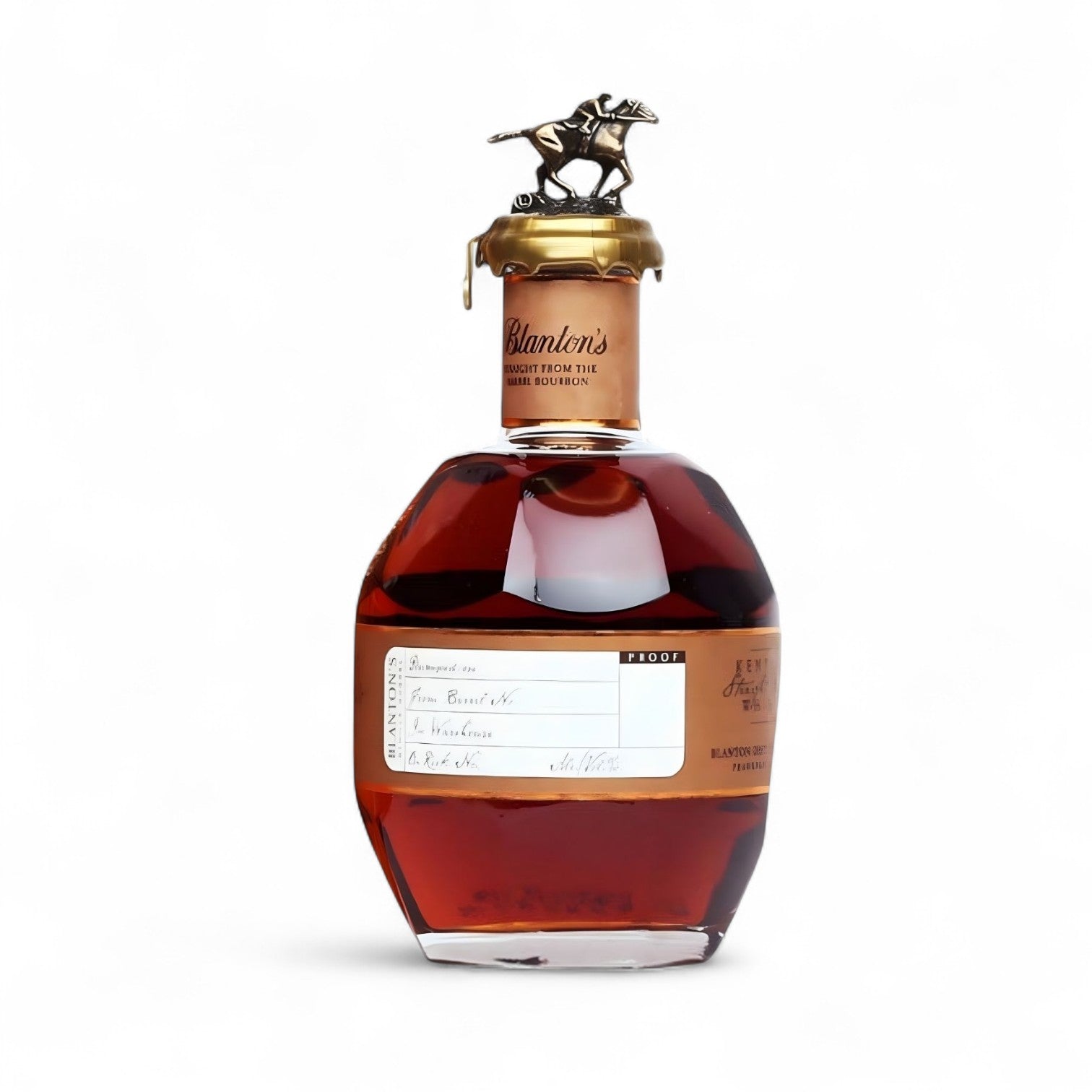 Blanton’s Straight From The Barrel Single Barrel Bourbon 700ml International Release – available at Total Bourbon