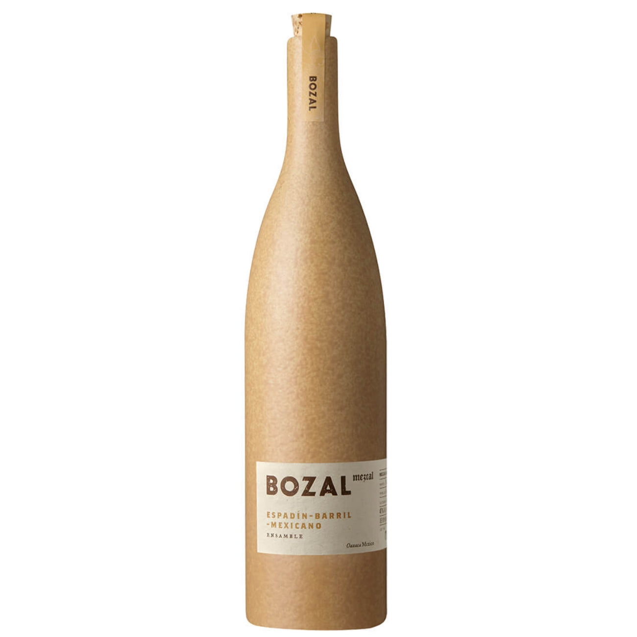 Bozal Espadín Mexicano Barril Mezcal 750ml