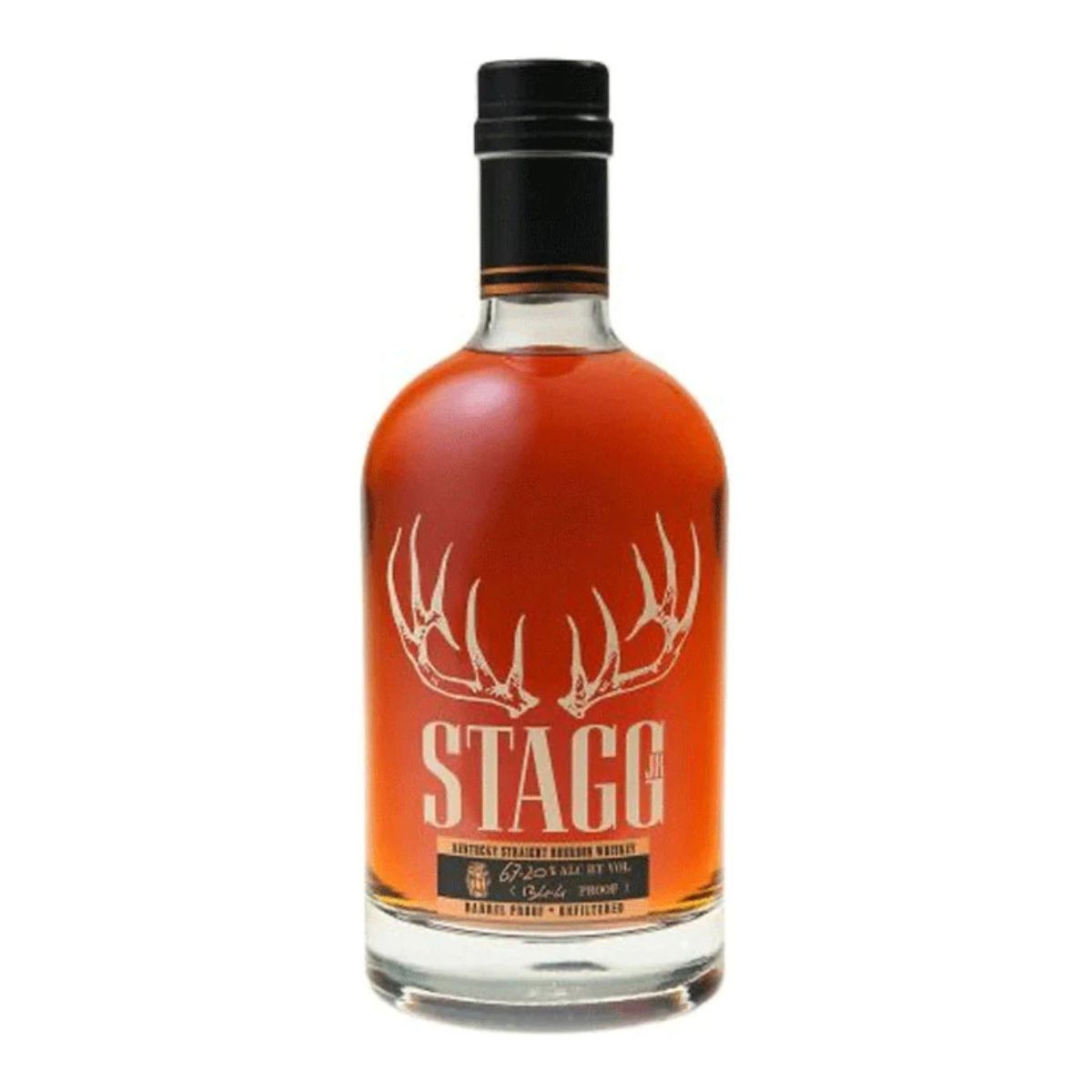 Buffalo Trace Stagg Uncut Unfiltered Kentucky Straight Bourbon Whiskey 750ml
