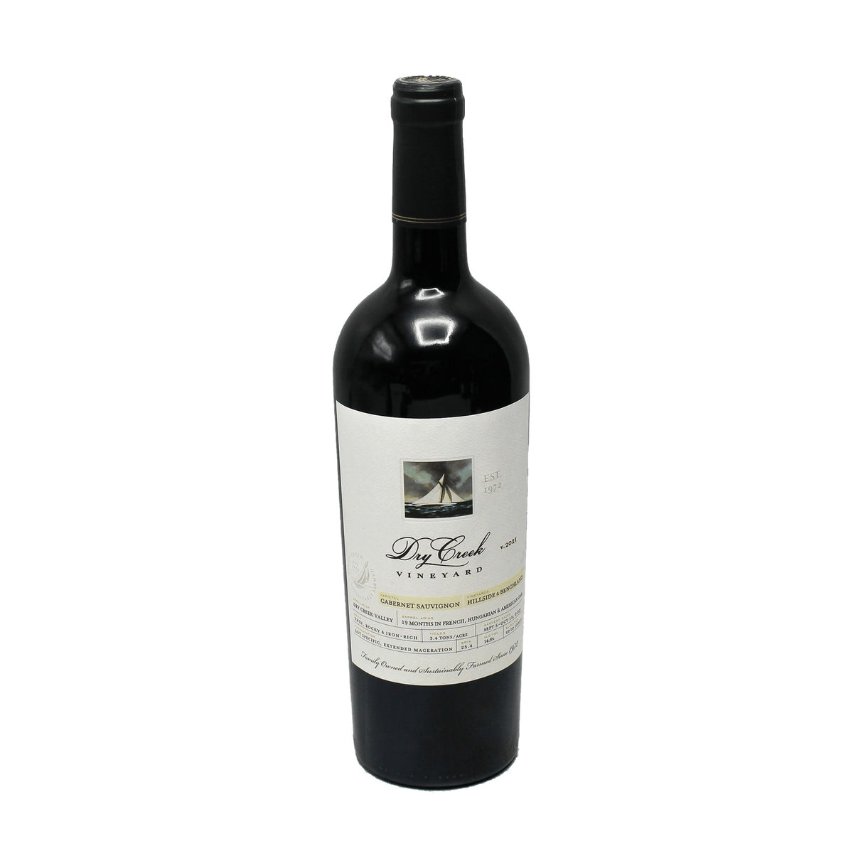 Dry Creek Vineyard Cabernet Sauvignon 750ml