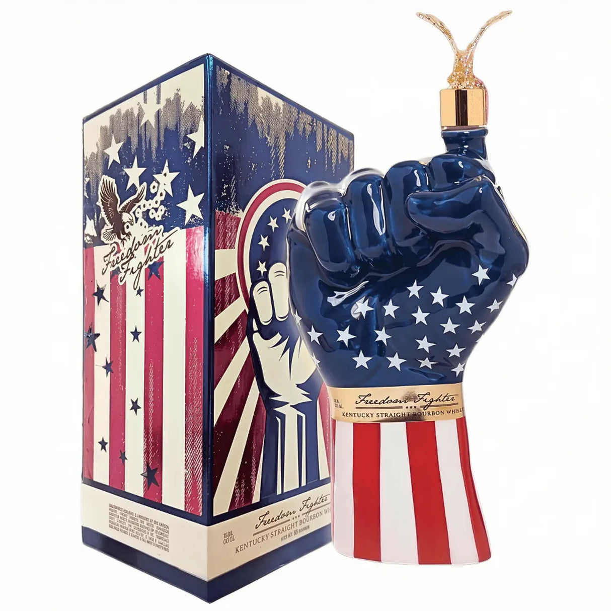 Freedom Fighter Kentucky Straight Bourbon Whiskey 6 Year – 700ml