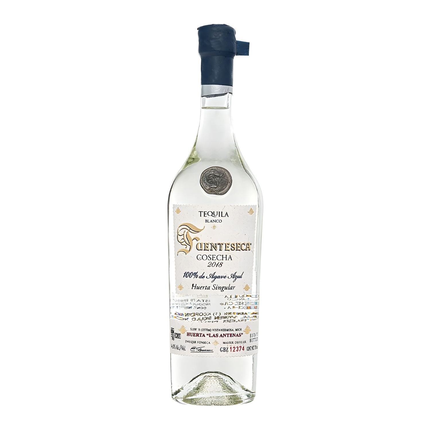 Fuenteseca Cosecha “Huerta Las Antenas” Blanco Tequila 2018 Limited Release bottle – available at Total Bourbon
