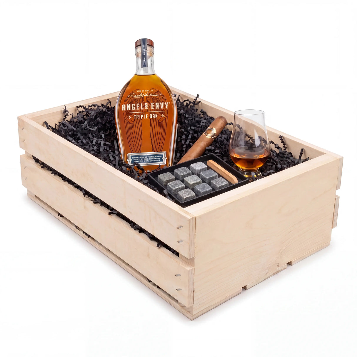 AE Triple Oak crate min test