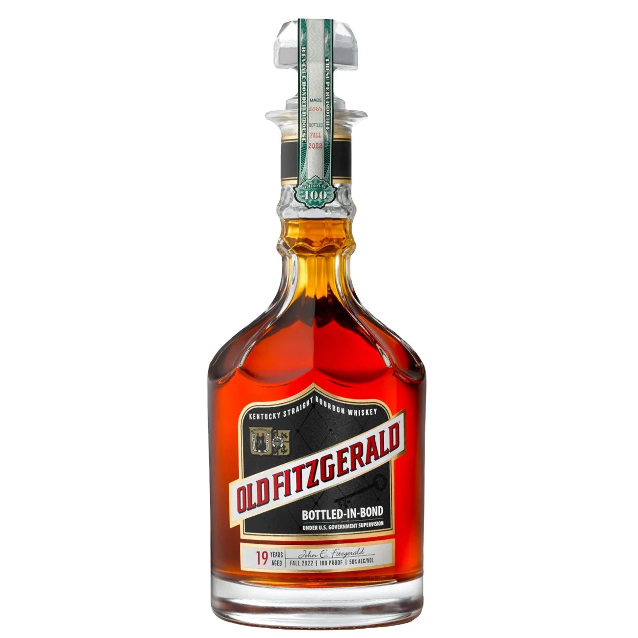 Old Fitzgerald 19 Year Bottled-in-Bond Kentucky Straight Bourbon Whiskey 750ml