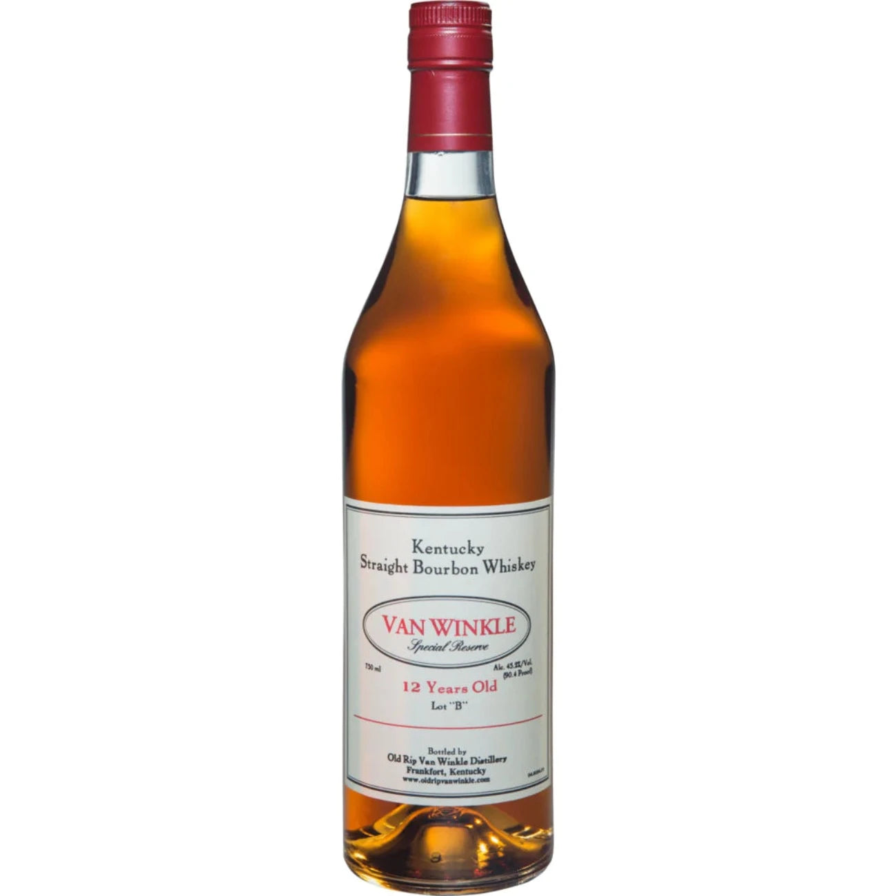 Pappy Van Winkle Special Reserve 12 Year Lot B Kentucky Straight Bourbon Whiskey 750ml