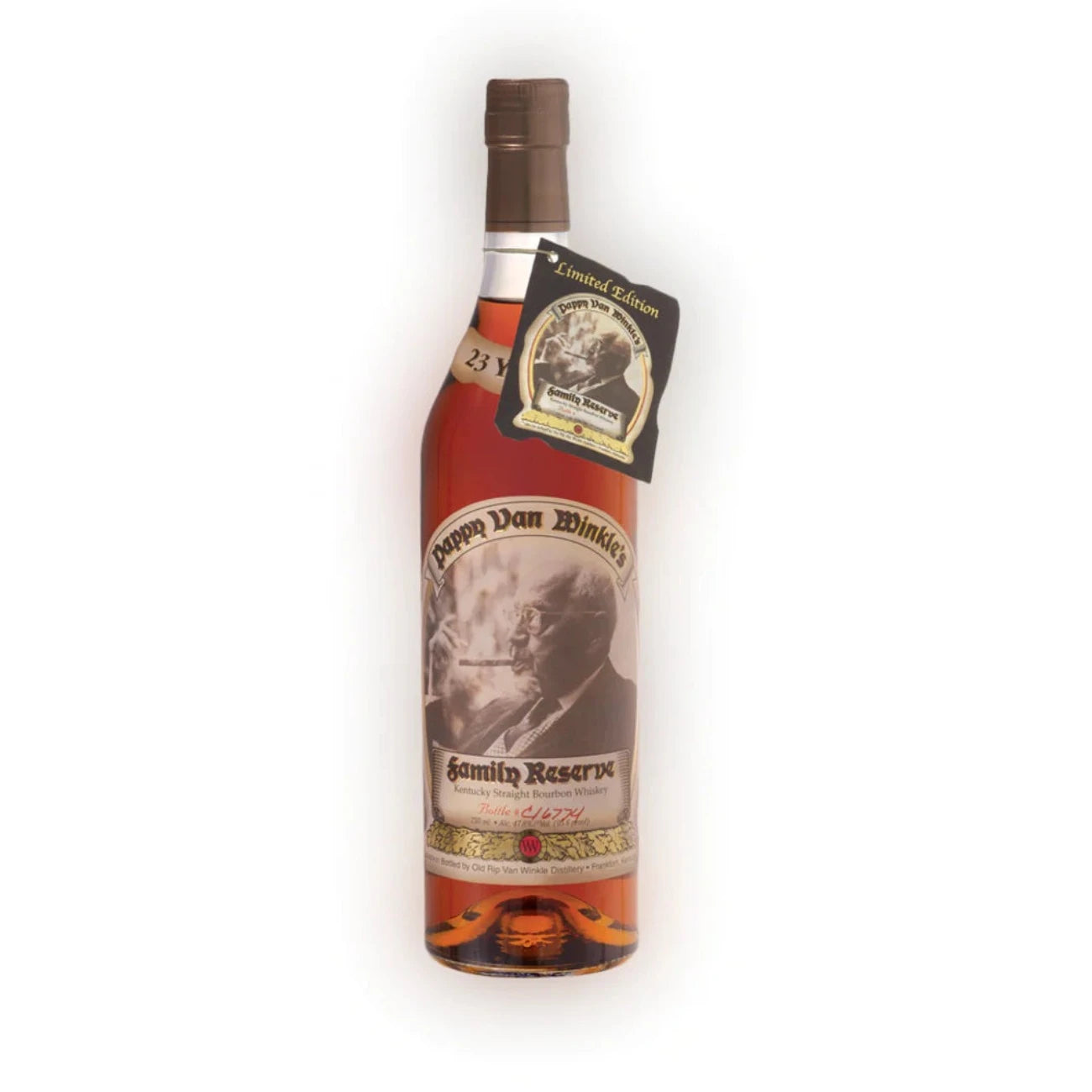 Pappy Van Winkle Family Reserve 23 Year Kentucky Straight Bourbon Whiskey 750ml