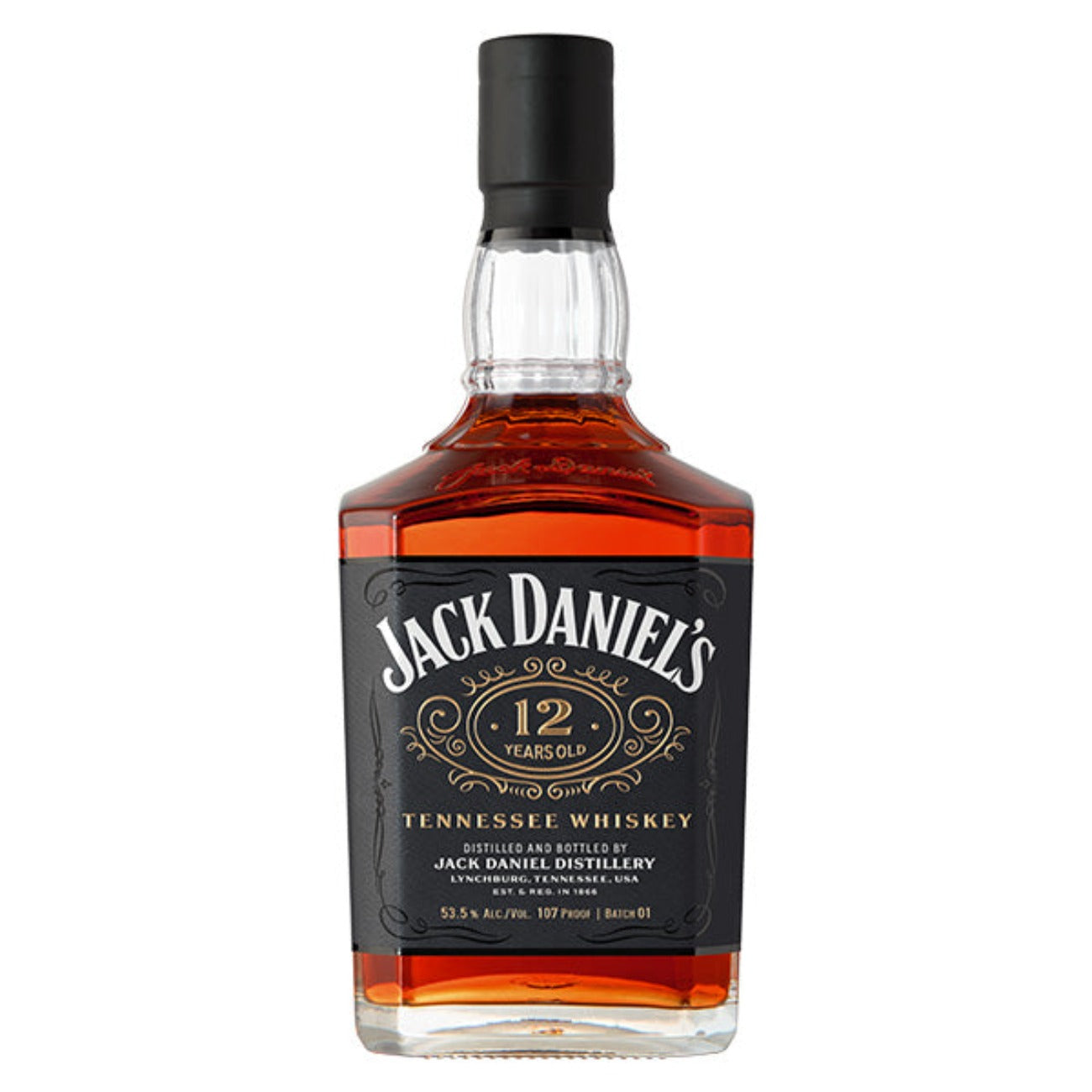 Jack Daniel’s 12 Year Old Tennessee Whiskey Limited Release 750ml