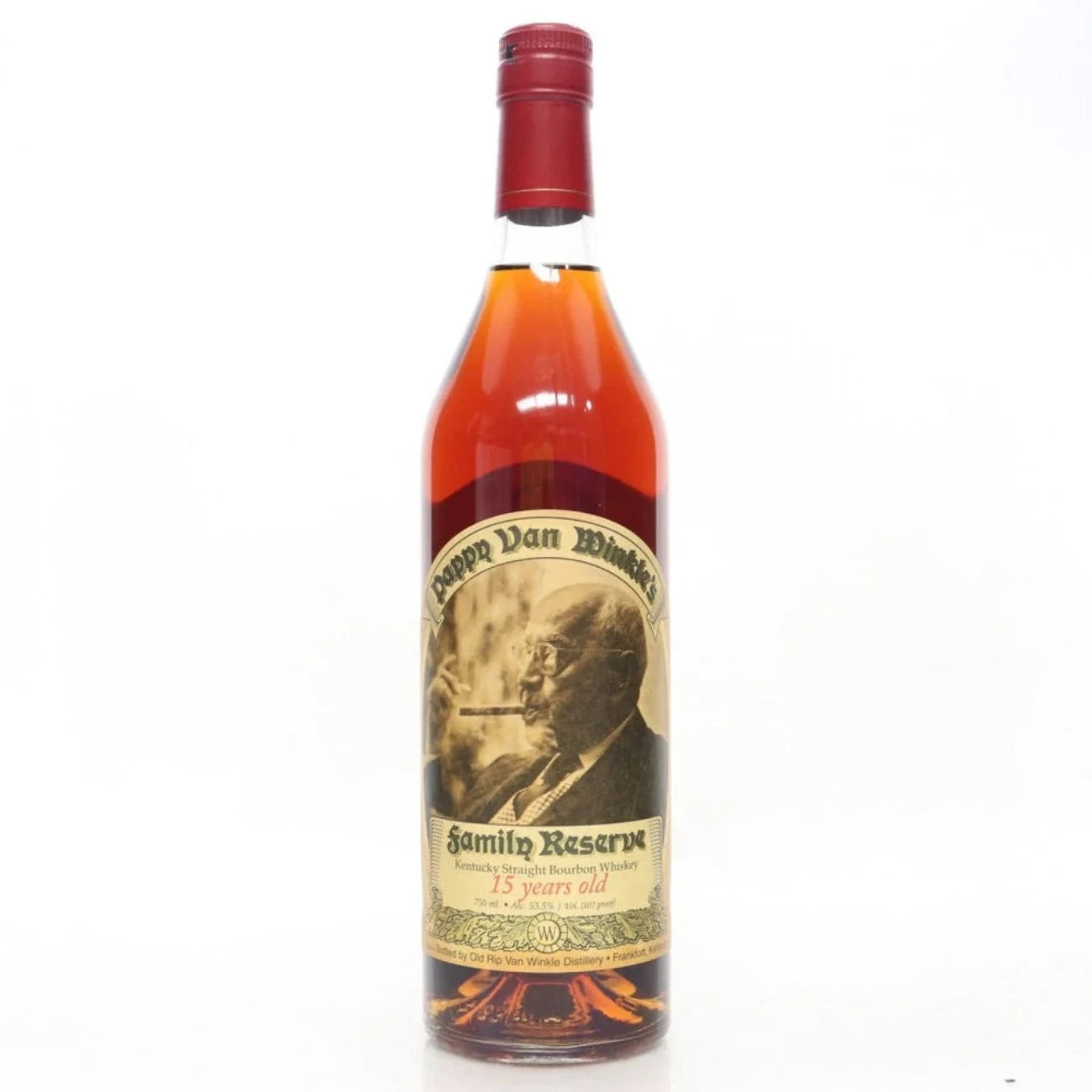 Pappy Van Winkle Family Reserve 15 Year Bourbon Whiskey Santa Edition (2017 Release) 750ml