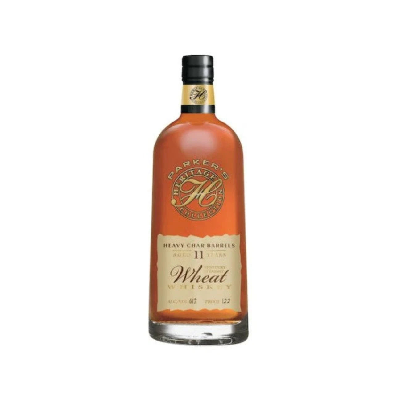 Parker’s Heritage Collection 11 Year Heavy Char Wheat Bourbon Whiskey 750ml